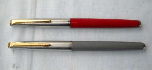 VINTAGE HIFRA 4421 FOUNTAIN PENS X 2-VERY GOOD CONDITION