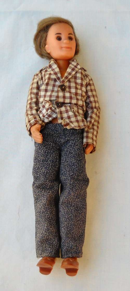 SUNSHINE FAMILY-DAD DOLL-MATTEL 1973-VERY GOOD CONDITION
