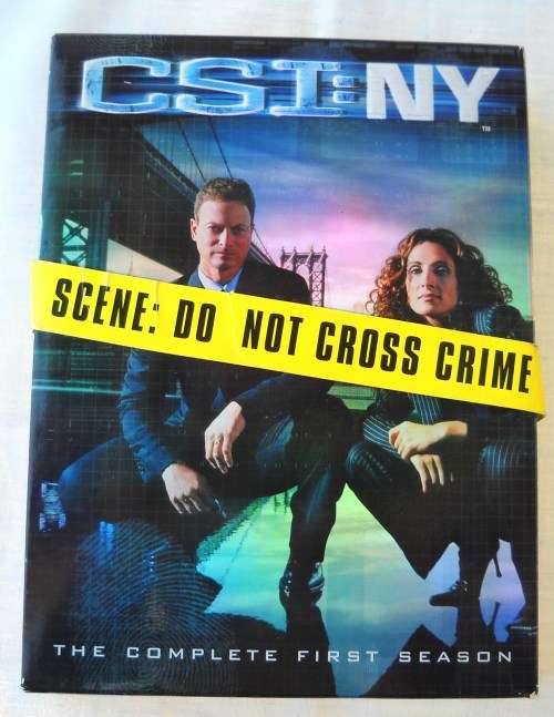 CRIME SCENE INVESTIGATION-CSI:NEW YORK-DVD-FIRST SEASON-BOX SET-VERY GOOD CONDITION