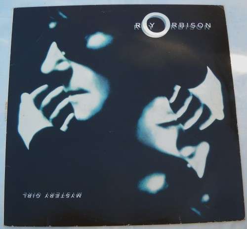 ROY ORBISON-MYSTERY GIRL-LP-VERY GOOD / EXCELLENT CONDITION