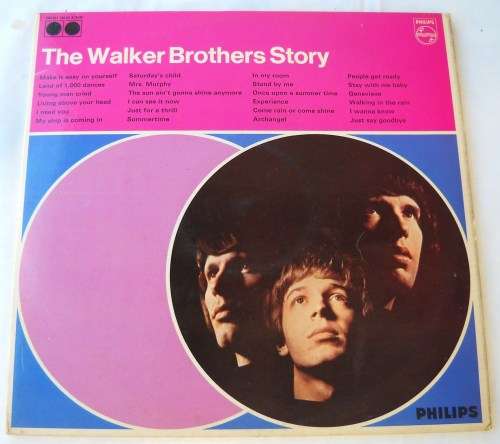 THE WALKER BROTHERS STORY-DOUBLE LP-VERY GOOD / EXCELLENT CONDITION