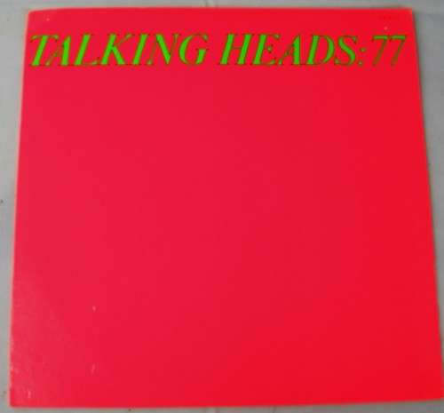 TALKING HEADS-LP-TALKING HEADS 77-EXCELLENT CONDITION