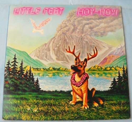 LITTLE FEAT-HOY HOY-GATEFOLD COVER-DOUBLE LP-VERY GOOD / EXCELLENT CONDITION