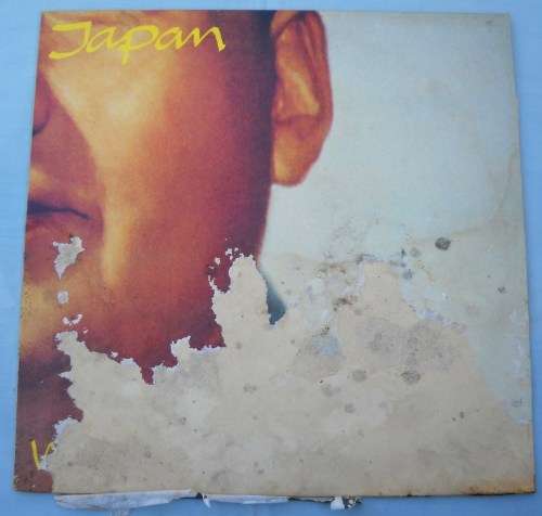 JAPAN-SELF TITLED LP-EXCELLENT VINYL