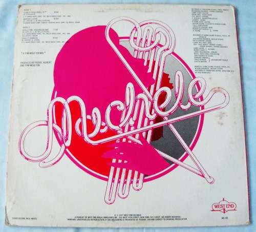 MICHELE - MAGIC LOVE - LP - US - 1977 - VG / VG