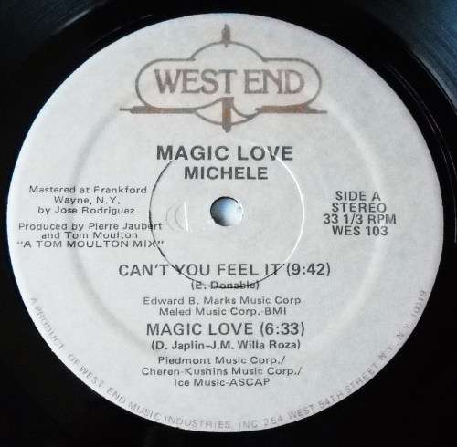 MICHELE - MAGIC LOVE - LP - US - 1977 - VG / VG