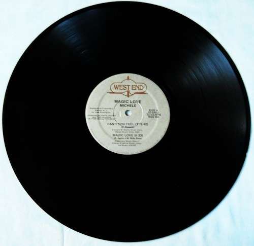 MICHELE - MAGIC LOVE - LP - US - 1977 - VG / VG