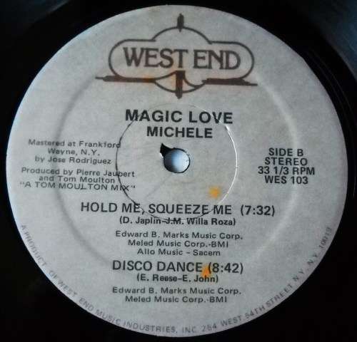 MICHELE - MAGIC LOVE - LP - US - 1977 - VG / VG