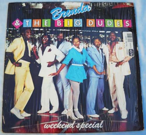 BRENDA & THE BIG DUDES - WEEKEND SPECIAL - LP - SOUTH AFRICA - 1983 - VG / VG