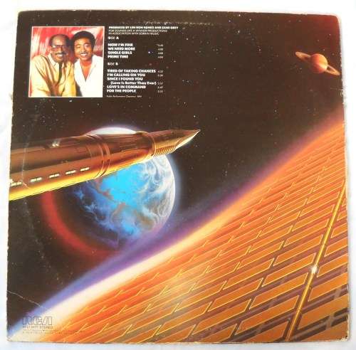 GREY AND HANKS - PRIME TIME - LP - SOUTH AFRICA - 1980 - VG / VG