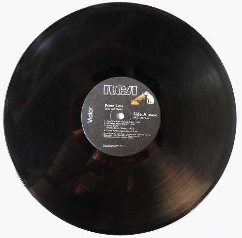 GREY AND HANKS - PRIME TIME - LP - SOUTH AFRICA - 1980 - VG / VG