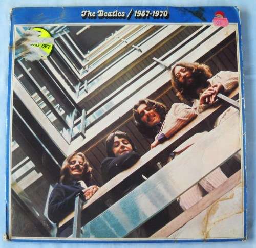 THE BEATLES - 1967-1970 - DBL LP - SOUTH AFRICA - G/FOLD - G / G / G