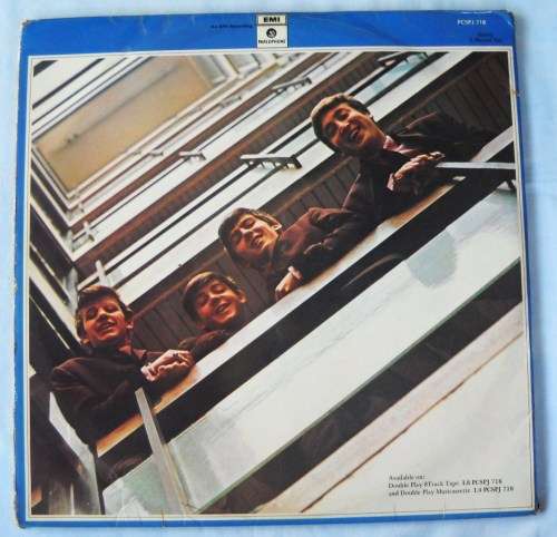 THE BEATLES - 1967-1970 - DBL LP - SOUTH AFRICA - G/FOLD - G / G / G