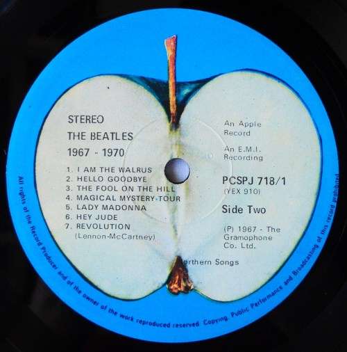THE BEATLES - 1967-1970 - DBL LP - SOUTH AFRICA - G/FOLD - G / G / G