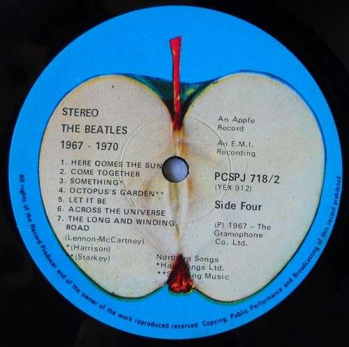 THE BEATLES - 1967-1970 - DBL LP - SOUTH AFRICA - G/FOLD - G / G / G