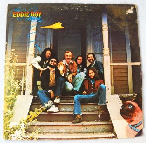 THE EDDIE BOY BAND - SELF-TITLED - LP - US - VG / VG