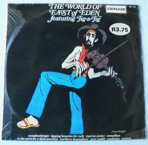 THE WORLD OF EAST OF EDEN - LP - SOUTH AFRICA - VG / VG