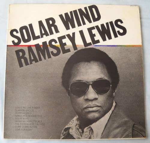 RAMSEY LEWIS - SOLAR WIND - LP - SOUTH AFRICA - EXC / VG+