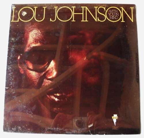 LOU JOHNSON - WITH YOU IN MIND - LP - UNITED STATES - MINT / EXC SEALED