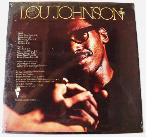 LOU JOHNSON - WITH YOU IN MIND - LP - UNITED STATES - MINT / EXC SEALED