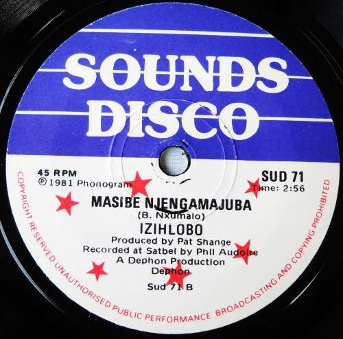 IZIHLOBO - INYEMBEZI / MSIBE NJENGAMAJUBA - 7 SINGLE 45 - SOUTH AFRICA - EXC UNPLAYED