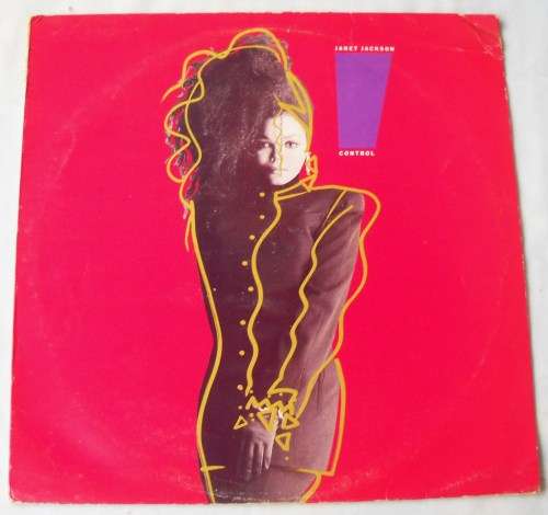 JANET JACKSON - CONTROL - LP - SOUTH AFRICA - VG / VG