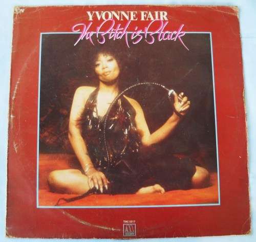 YVONNE FAIR - THE BITCH IS BLACK - LP - SOUTH AFRICA - VG / VG
