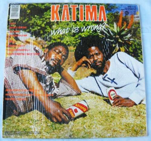 KATIMA - WHAT IS WRONG - LP - SOUTH AFRICA - EXC UNPLAYED / EXC IN SHRINK