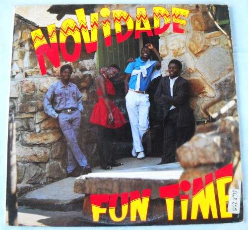 NOVIDADE - FUN TIME - LP - SOUTH AFRICA - EXC UNPLAYED / VG+