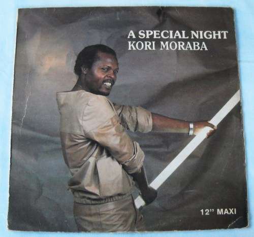 KORI MORABA - A SPECIAL NIGHT - 12" MAXI - SOUTH AFRICA - VG / VG - MEGA RARE
