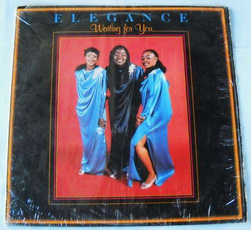 ELEGANCE - WAITING FOR YOU - LP - SOUTH AFRICA - VG+ / EXC IN SHRINK