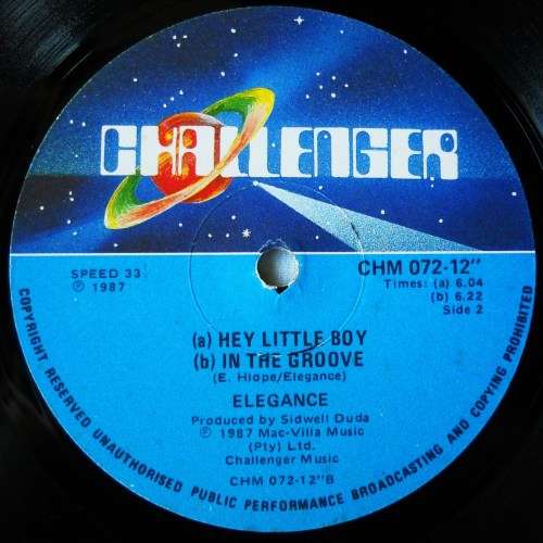 ELEGANCE - WAITING FOR YOU - LP - SOUTH AFRICA - VG+ / EXC IN SHRINK