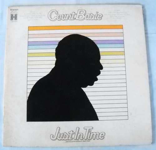 COUNT BASIE - JUST IN TIME - LP - USA - VG+ / VG+ - JAZZ