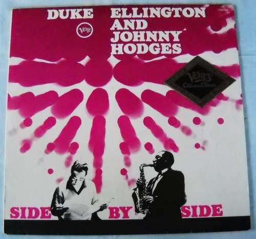 DUKE ELLINGTON & JOHNNY HODGES - SIDE BY SIDE - LP - GERMANY - VG+ / VG+ - JAZZ