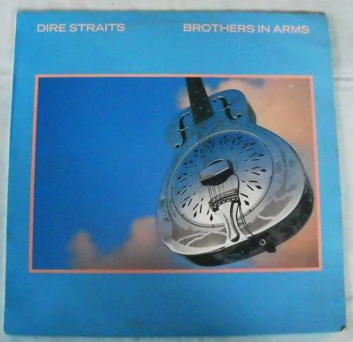 DIRE STRAITS - BROTHERS IN ARMS - LP - SOUTH AFRICA - EXC / VG+