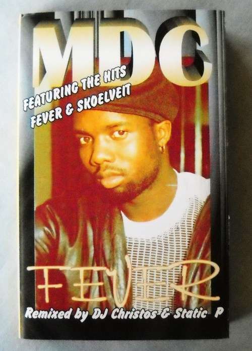 MDC - FEVER - CASSETTE TAPE - SOUTH AFRICA - VG