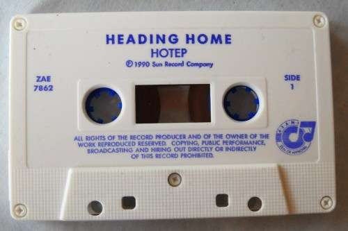 HOTEP - HEADING HOME - CASSETTE TAPE - SOUTH AFRICA - VG+ - RARE