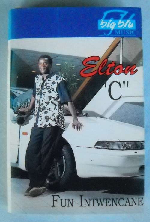 ELTON "C" - FUN INTWENCANE - CASSETTE TAPE - SOUTH AFRICA - EXC - RARE