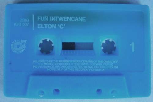 ELTON "C" - FUN INTWENCANE - CASSETTE TAPE - SOUTH AFRICA - EXC - RARE