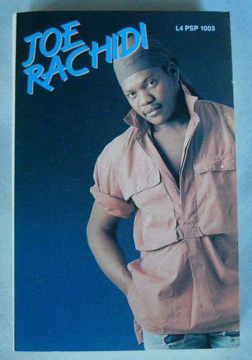 JOE RASHIDI - WE CRY FOR PEACE - CASSETTE TAPE - SOUTH AFRICA - VG+