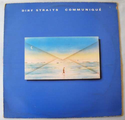 DIRE STRAITS - COMMUNIQUE - LP - SOUTH AFRICA - VG+ / VG
