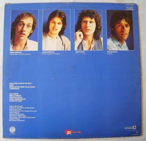 DIRE STRAITS - COMMUNIQUE - LP - SOUTH AFRICA - VG+ / VG
