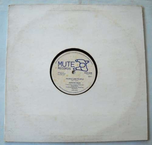 DEPECHE MODE - PEOPLE ARE PEOPLE / IN YOUR MEMORY - 12" - SOUTH AFRICA - VG+ / VG