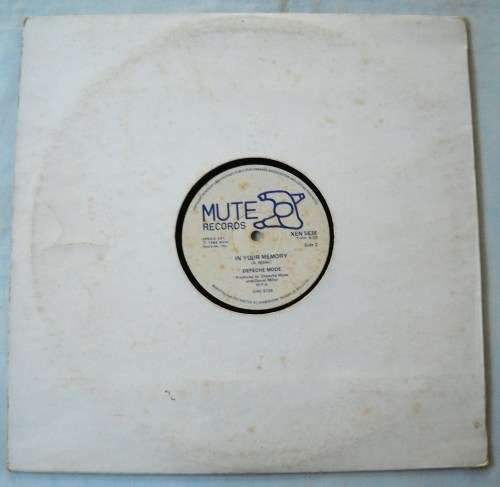 DEPECHE MODE - PEOPLE ARE PEOPLE / IN YOUR MEMORY - 12" - SOUTH AFRICA - VG+ / VG