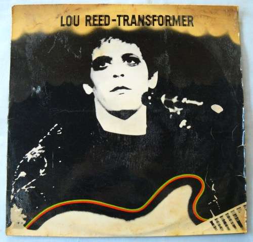 LOU REED - TRANSFORMER - LP - SOUTH AFRICA - VG / VG
