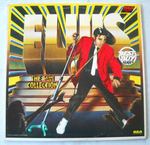 ELVIS PRESLEY - THE SUN COLLECTION - LP - CANADA - EXC / EXC