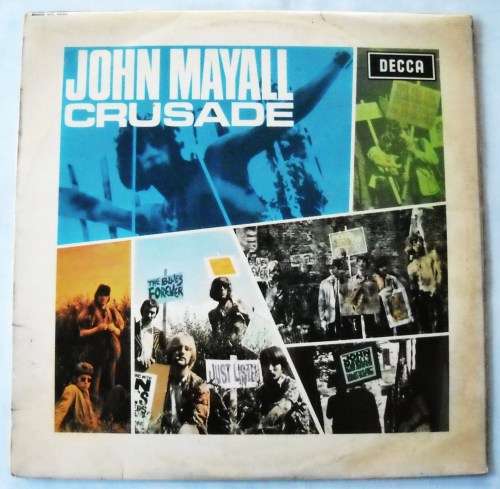 JOHN MAYALL - CRUSADE - LP - UK - VG+ / VG