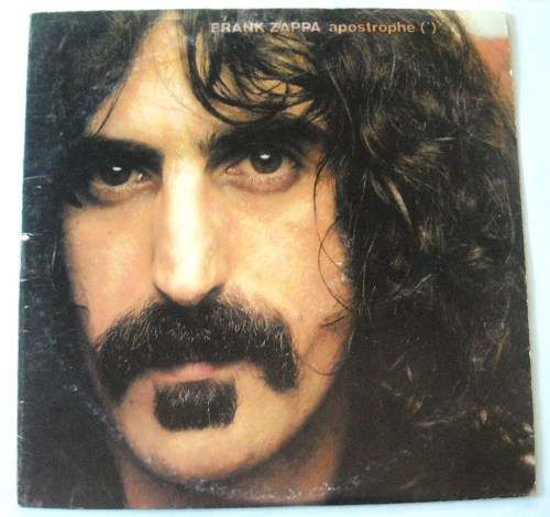 FRANK ZAPPA - APOSTROPHE - LP - USA - VG+ / VG+