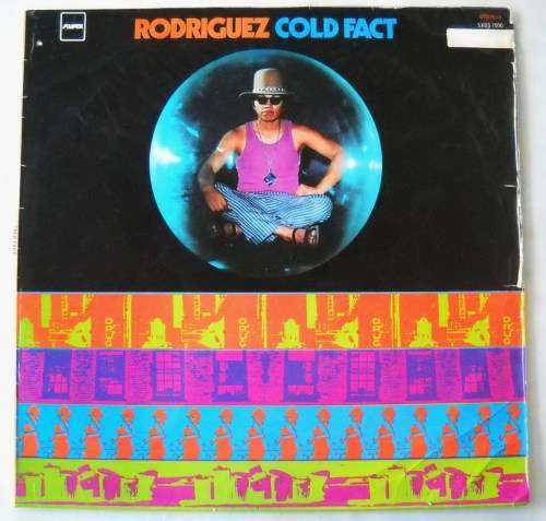RODRIGUEZ - COLD FACT - LP - SOUTH AFRICA - VG / G