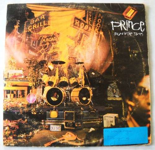 PRINCE - SIGN "O" THE TIMES - DBL LP - SOUTH AFRICA - VG / VG